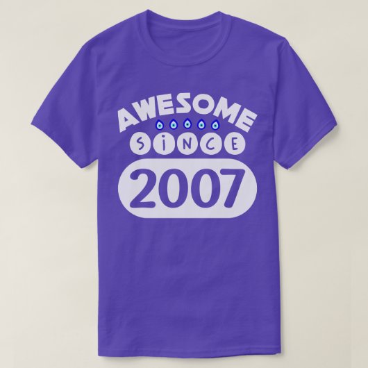 2007素晴らし年以降 Tシャツ (デザイン正面)