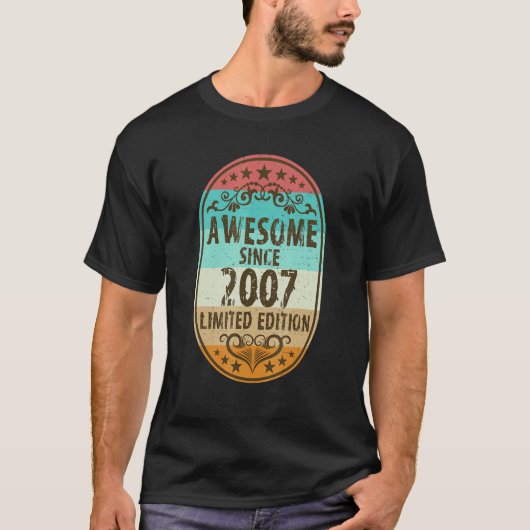 2007素晴らし年15誕生日以降 Tシャツ (正面)