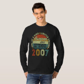 2007素晴らし年9月15日15th Bir以降 Tシャツ (正面フル)