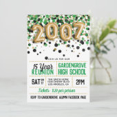 2007高等学校懇親会招待状 招待状 (スタンド正面)