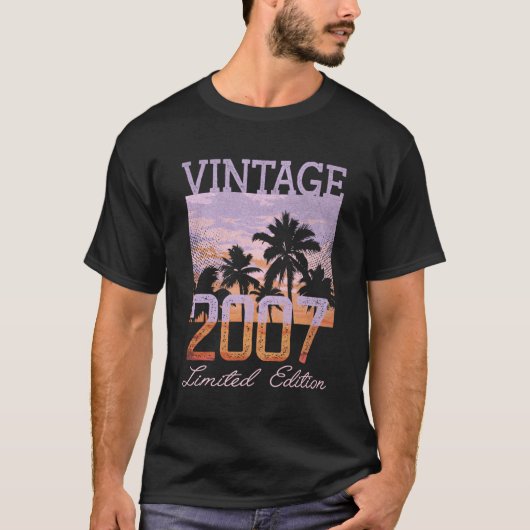 2007 16th 16 tシャツ (正面)