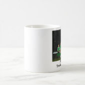 2007-2008ヒマワリの茎 コーヒーマグカップ (中央)