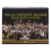 2007-2008年のeejackets.comのカレンダー カレンダー (カバー)