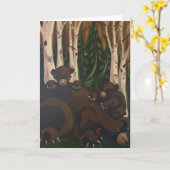 2007_Black_Bears カード (黄色い花)