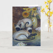 2007_Companionship カード (黄色い花)