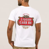 2007 RTBのワイシャツのロゴ Tシャツ (裏面)