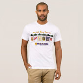 2007 RTBのワイシャツのロゴ Tシャツ (正面フル)