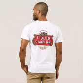 2007 RTBのワイシャツのロゴ Tシャツ (裏面フル)