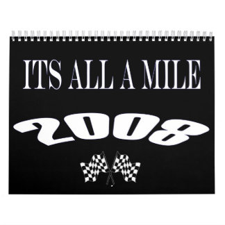 2008すべてマイルのカレンダー カレンダー