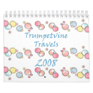 2008のスケッチのカレンダー カレンダー