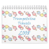 2008のスケッチのカレンダー カレンダー (カバー)