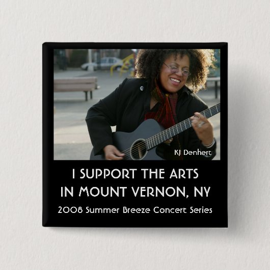 2008の夏の微風コンサートシリーズ 缶バッジ (正面)