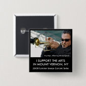 2008の夏の微風コンサートシリーズ 缶バッジ (正面&裏面)