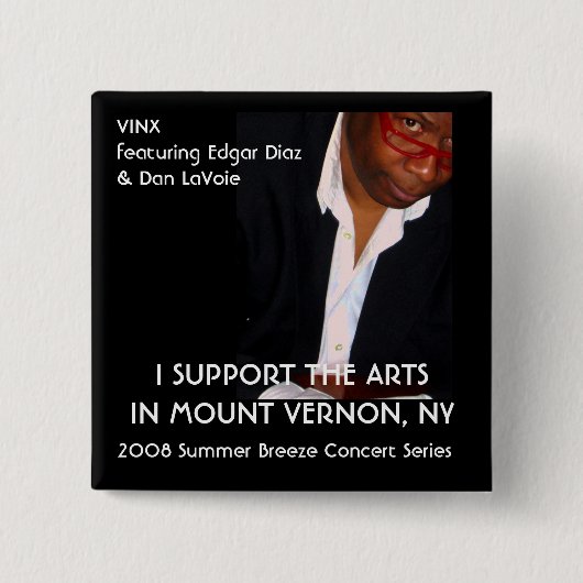 2008の夏の微風コンサートシリーズ 缶バッジ (正面)