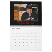 2008の菓子の復讐のカレンダー カレンダー (3月 2027)