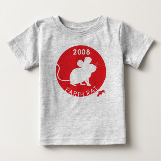 2008アースラット ベビーTシャツ