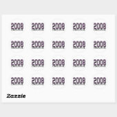 2008オリジナル ラウンドシール (シート)