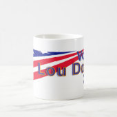 2008マグの新しいルーDobbs コーヒーマグカップ (中央)