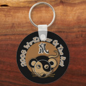 2008中国の年ラットキーホルダー キーホルダー (正面)