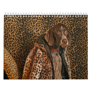 2008匹の犬のカレンダー カレンダー