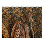 2008匹の犬のカレンダー カレンダー (カバー)