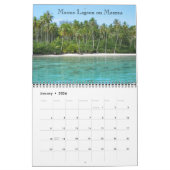 2008年か2009年のタヒチのカレンダー カレンダー (1月 2026)