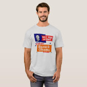 2008年にオバマ Tシャツ (正面フル)