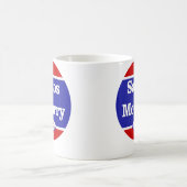 2008年にサントスMcGarry コーヒーマグカップ (中央)