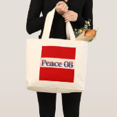 2008年に平和 ラージトートバッグ (正面(商品))