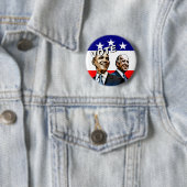 2008年に投票オバマバイデン氏 缶バッジ (インサイチュ)