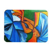 2008年に青で踊る マグネット (横)