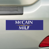 2008年にMcCainのための投票! バンパーステッカー (車上)