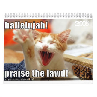 2008年のおもしろい カレンダー