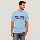 2008年のオバマのフルーツフライ Tシャツ (正面フル)