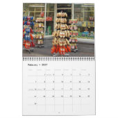 2008年のオランダの写真のカレンダー カレンダー (2月 2027)