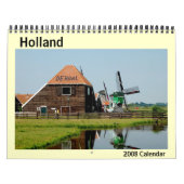2008年のオランダの写真のカレンダー カレンダー (カバー)