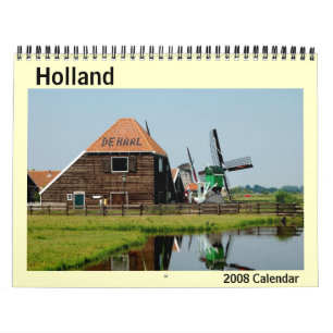2008年のオランダの写真のカレンダー カレンダー