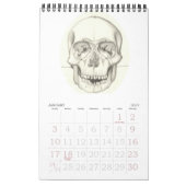 2008年のカウントダウン カレンダー (1月 2027)