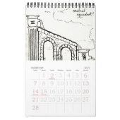 2008年のカウントダウン カレンダー (2月 2027)