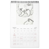 2008年のカウントダウン カレンダー (3月 2026)