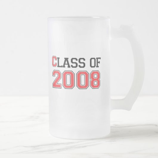 2008年のクラス フロストグラスビールジョッキ (右)
