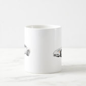 2008年のコルベット: スポーツ・カー: 白い終わり: コーヒーマグカップ (中央)