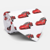 2008年のコルベット: スポーツ・カー: 赤い終わり: ネクタイ (ロール)