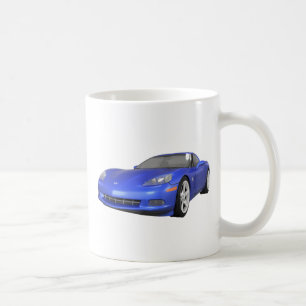 2008年のコルベット: スポーツ・カー: 青い終わり: コーヒーマグカップ