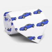 2008年のコルベット: スポーツ・カー: 青い終わり: ネクタイ (ロール)