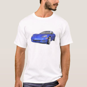 2008年のコルベット: スポーツ・カー: 青い終わり: Tシャツ
