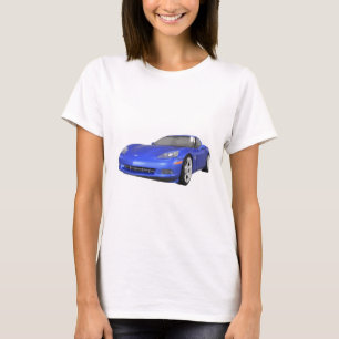 2008年のコルベット: スポーツ・カー: 青い終わり: Tシャツ