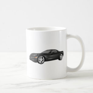 2008年のコルベット: スポーツ・カー: 黒い終わり コーヒーマグカップ