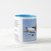 2008年のセスナ172 Skyhawk SPの写真のコーヒー・マグ#2 マグカップ (中央)