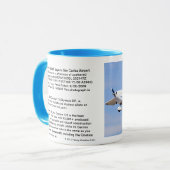 2008年のセスナ172 Skyhawk SPの写真のコーヒー・マグ#2 マグカップ (正面左)